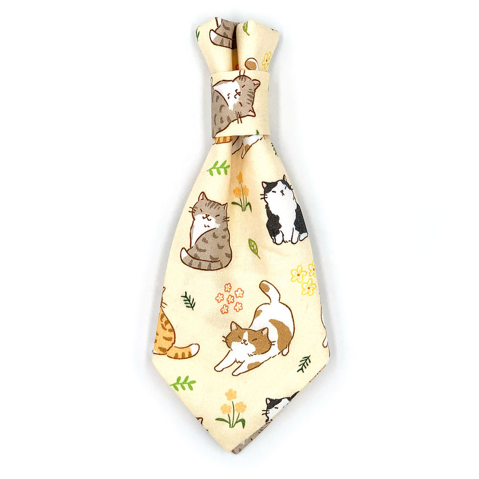 Tie (Berry Special Purrs)